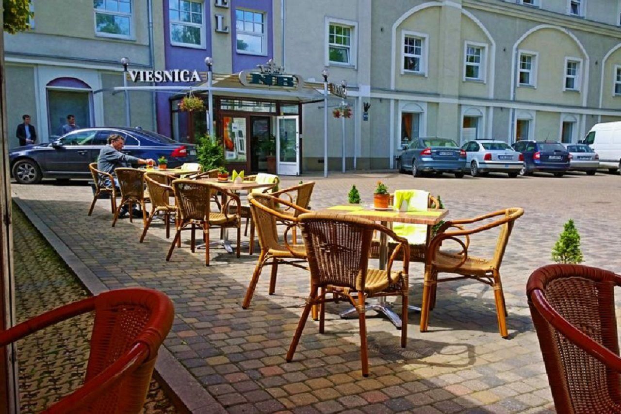 Nb Hotel With Free Parking Рига Екстериор снимка